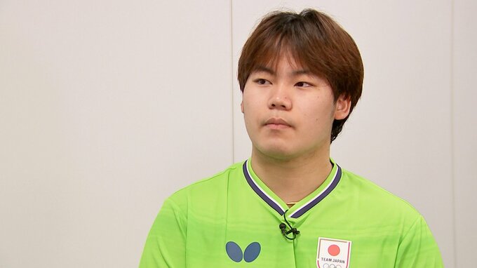 卓球・松島輝空「自分たちが実力を出せば中国にも負けない」19歳で挑む初のアジア大会へ決意「ツインエース」張本智和と目指す金【アジア大会】|TBS NEWS DIG