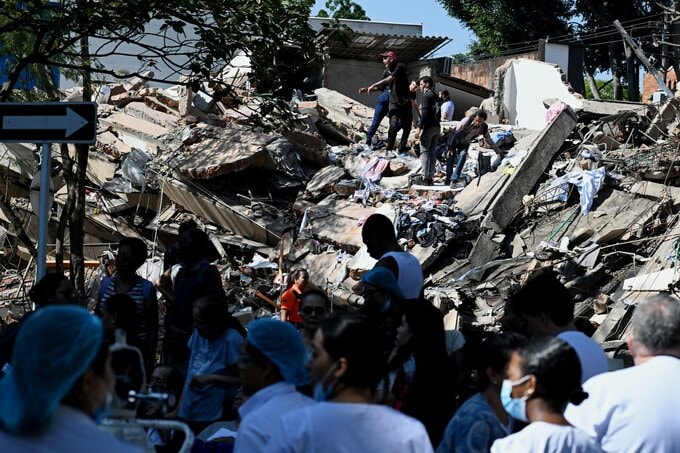 南米コロンビア地震、死者180人超－政府が経済緊急事態宣言へ