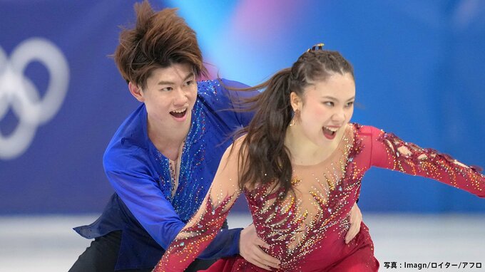 アイスダンス“うたまさ”はフリー5位、日本は暫定2位を死守　首位アメリカと5点差で逆転の金狙う【フィギュア団体】|TBS NEWS DIG