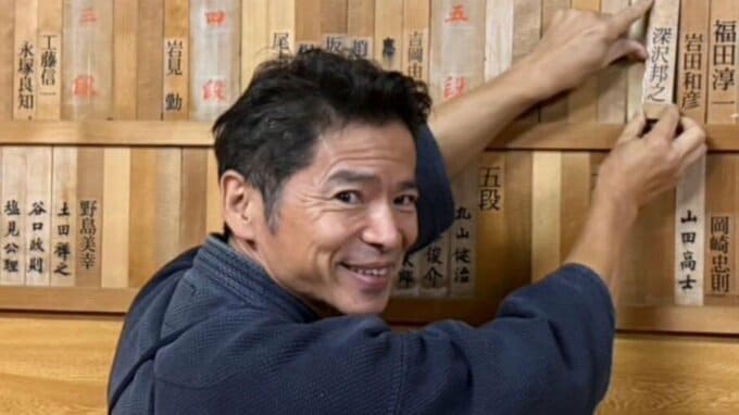 【 Take2・ 深沢邦之】剣道6段昇格を報告「素晴らしい環境で　剣の道を　歩ませて貰っています　感謝」|TBS NEWS DIG