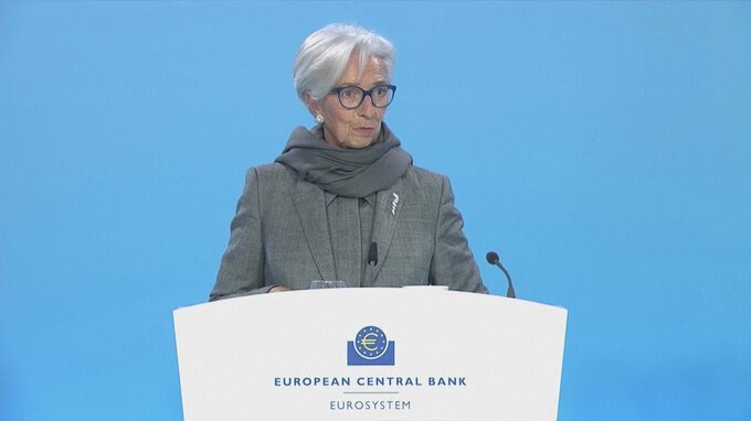ヨーロッパ中央銀行　2会合連続で金利据え置き|TBS NEWS DIG