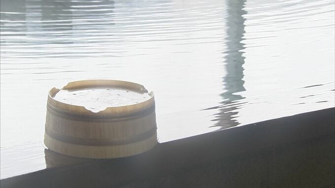 温泉に入ったあと、体を洗い流す？　湯の汚れが気になる…でも効能半減するかも？　「上がり湯」する・しない問題、どちらが正解？|TBS NEWS DIG