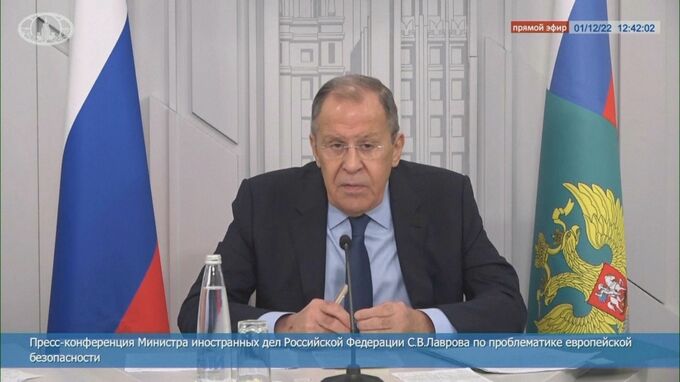 「米とNATOが直接参戦」ウクライナめぐりロシア外相　エネルギー施設の攻撃正当化「欧米の武器輸送を支えている」