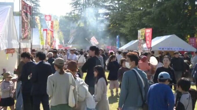 特産品やグルメなどが大集合 230以上のブースが…「愛媛すごいもの博2025」開催  愛媛・松山市|TBS NEWS DIG