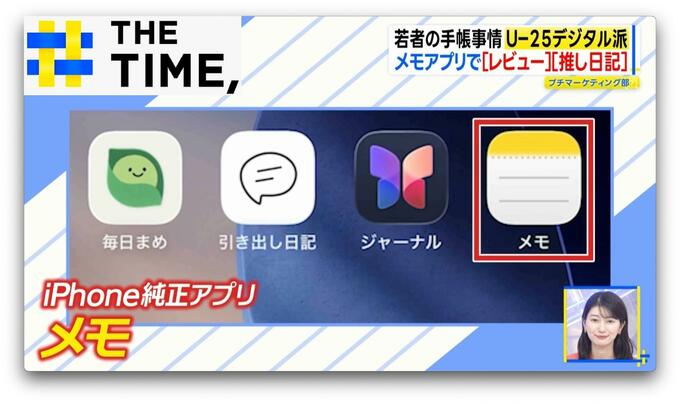 「紙は不便」“手帳デジタル派”の若者は、どんなアプリをどう使う？【THE TIME,】 |TBS NEWS DIG