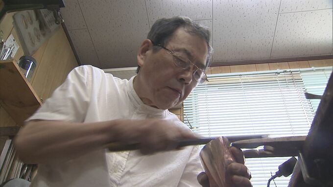 「彫金」人間国宝　光市出身の金工作家　山本晃さん死去　独自の作風　後進育成にも尽力|TBS NEWS DIG
