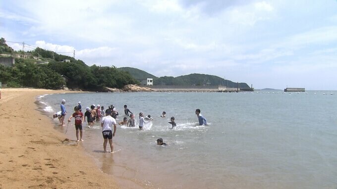 宝伝海水浴場と犬島海水浴場　人員不足で安全面の確保が困難のため今年度から開設せず【岡山】　|　岡山・香川のニュース | 天気 | RSK山陽放送