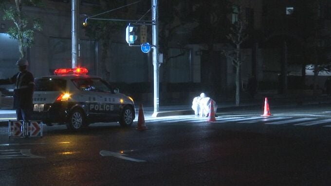 【続報】意識不明で搬送された女性が死亡…死因は出血性ショック　横断歩道で女性をはねたワゴン車の運転手を過失運転致傷容疑で現行犯逮捕　鳥取県鳥取市|TBS NEWS DIG