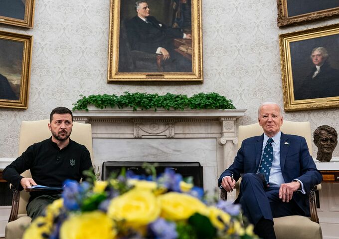 米国がウクライナに地雷提供へ、トランプ氏就任前ウクライナ支援急ぐ