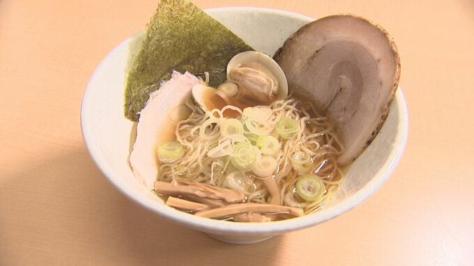 朝5時開店「朝ラーメン」人気店に密着　店主は異色の経歴…前職は「航空自衛官」　なぜラーメン職人の道へ？|TBS NEWS DIG