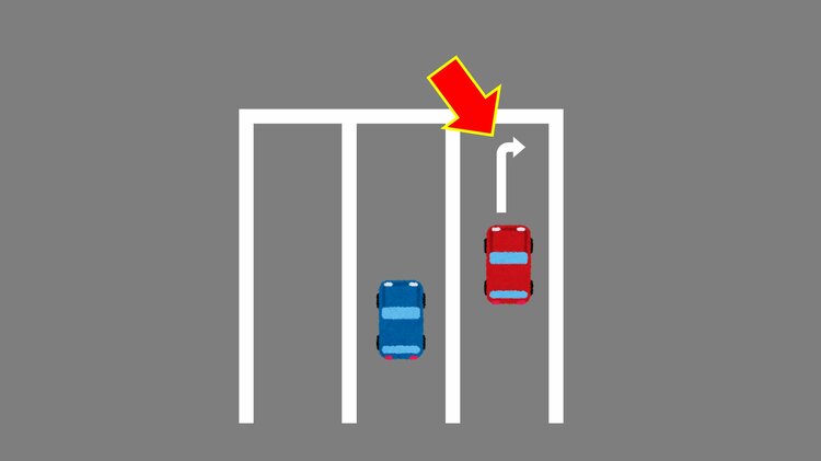 路面の「白矢印」無視は交通違反？意外と知らない見分け方を警察に聞い
