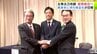【詳報】2028年4月に持ち株会社での経営統合を目指すと発表　青森みちのく銀行・秋田銀行・岩手銀行の3行の頭取が共同会見　専門家は「必要なこと」と評価　青森県民からは様々な声が…　実現すれば東北最大の地銀グループ誕生に　|　青森のニュース│ATV NEWS│青森テレビ