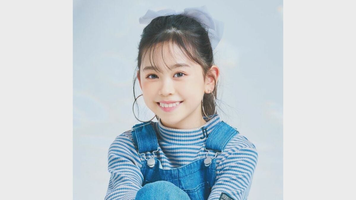 カジサックの長女・かんちゃん（13）がモデルデビュー 小中学生向け