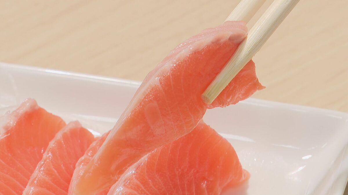 東邦ガスの工場でサーモン養殖 “大量の冷たい海水”がポイント ｢知多