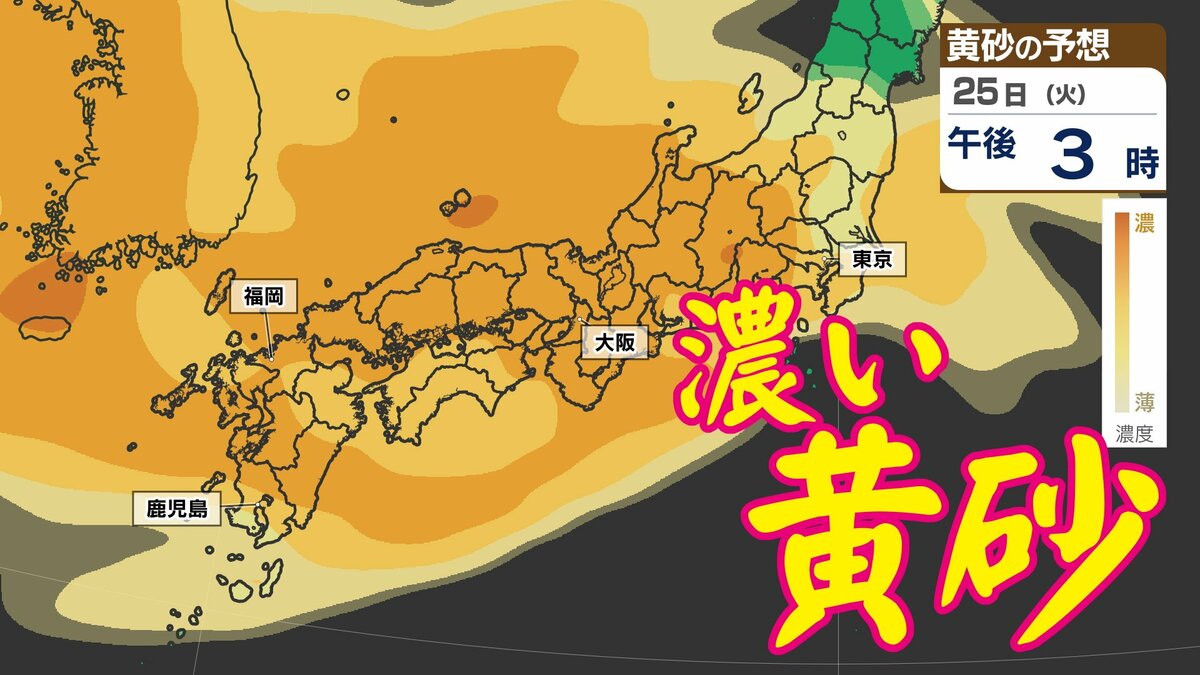 大阪 黄砂 情報