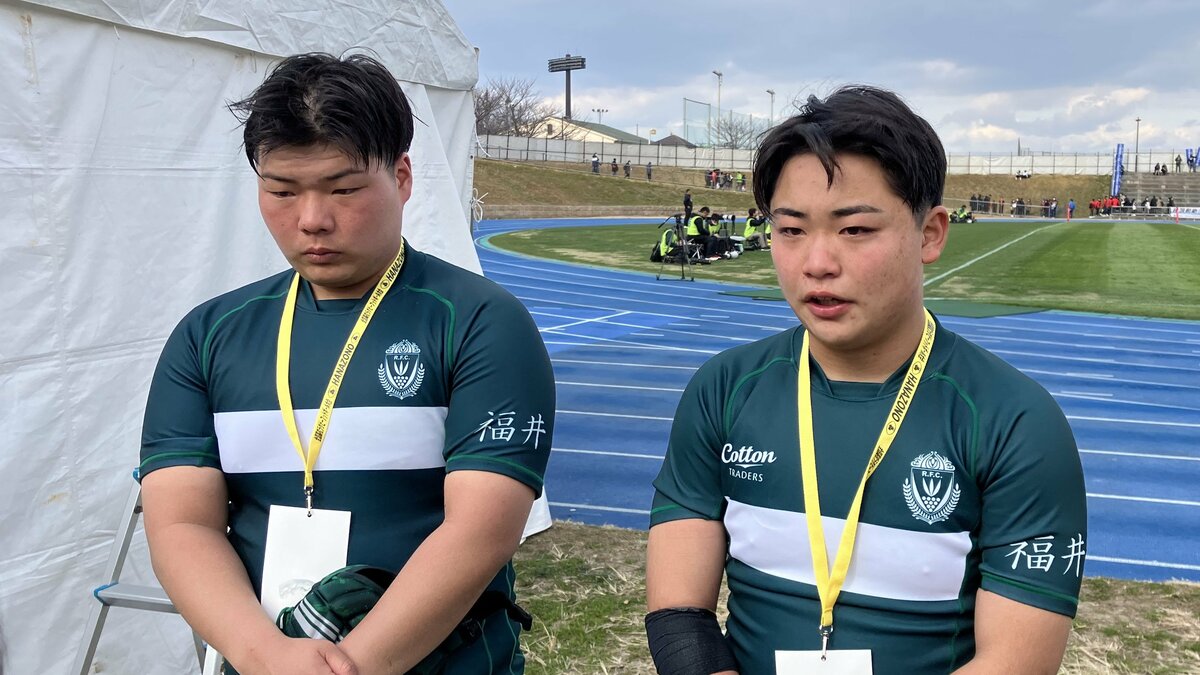 全国高校ラグビー】福井の合同チームが歴史的1トライ 天理は早実との