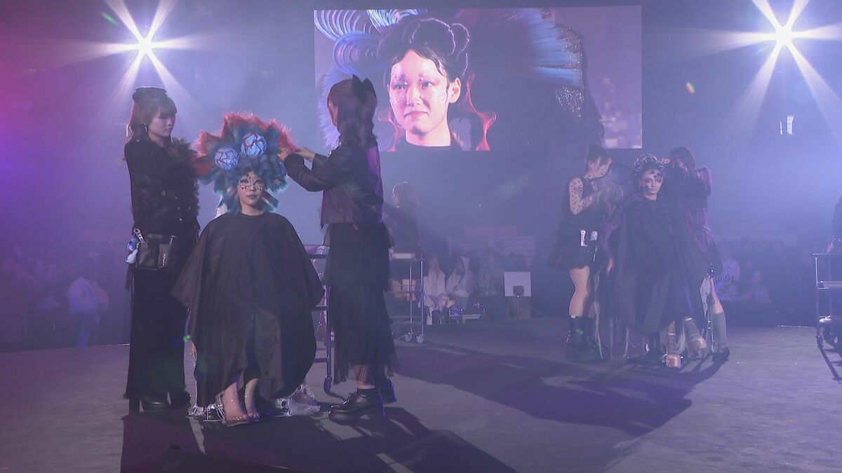 1日に5000人が来場 愛知県体育館で“日本最大規模の卒業制作展” 名古屋モード学園とHAL名古屋の学生が計280点を出展  センターステージでは在校生によるヘアメイクショーも（CBCテレビ）｜ｄメニューニュース（NTTドコモ）