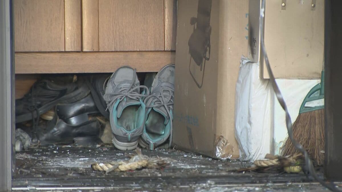 未明の火災で８０代男性2人が心肺停止　愛知・大府市の住宅街