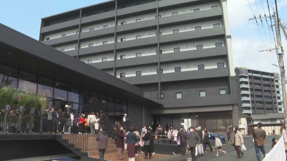 「宇佐グランドホテル」オープン　温泉や展望ラウンジ完備　大分