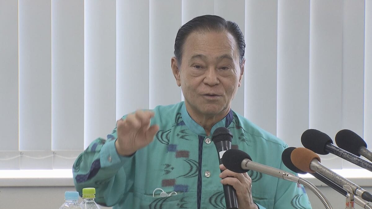 5000万円の収賄認める　久高元那覇市議会議長が初公判で起訴内容問われ「正しいと思う」 那覇市有地の所有権めぐる贈収賄事件