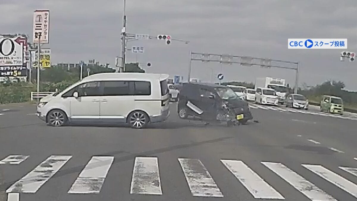 愛知県東郷町の死亡事故で67歳の看護師逮捕　右折の際に直進車と衝突　ブラジル国籍の男性死亡させた疑い　ドラレコに事故の瞬間映像