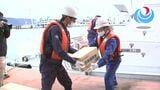 「地震で小豆島が孤立したら⁉」国交省が船で生活物資を輸送する訓練を実施【香川】 | 岡山・香川のニュース | 天気 | RSK山陽放送