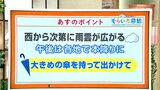 高知の天気 11月1日は全域で雨に 大きめの傘を持って出かけて 東杜和気象予報士が解説|TBS NEWS DIG