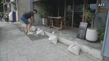 台風9号の影響で厳重警戒　台湾では36人けが　約9000人が避難|TBS NEWS DIG