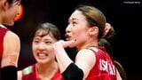 女子日本代表、次戦25日は世界ランク17位ウクライナ 敵将の戦略は「賢くプレーする」頭脳戦か【世界バレー】|TBS NEWS DIG
