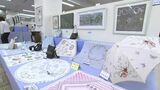 「1本の針と糸で楽しんで50年」戸塚刺しゅう協会岡山支部 50周年記念の作品展 約280点を展示|TBS NEWS DIG