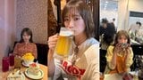 【 秋元真夏 】　プライベート感あふれる最新ショット多数披露　韓国旅から家族で見た虹まで「たくさん載せてくれてありがとう」|TBS NEWS DIG