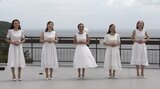 きょうは母の日 東京の合唱グループが釜石大観音で歌声披露 岩手・釜石市|TBS NEWS DIG