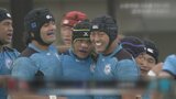山梨学院が日川を破り2年連続の花園へ　全国高校ラグビー山梨県大会決勝|TBS NEWS DIG