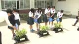 「全校みんなで大切に育てていきます」 小学校で植樹祭関連行事 愛媛・今治市 | 愛媛のニュース - Nスタえひめ|あいテレビは6チャンネル