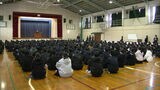 「みんなと過ごす時間楽しみたい」福岡県北九州市の中学校で始業式　|　福岡のニュース｜RKB NEWS｜RKB毎日放送