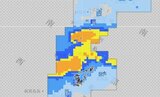 落雷や突風など天気の急変に注意 局地的に積乱雲発達のおそれ 【雨と風のシミュレーション】湿った空気が流れ込み、大気の状態が不安定に 鹿児島|TBS NEWS DIG