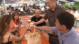 会場限定のオリジナルハードサイダーなどを屋外で楽しむ もりおかSUMMERガーデン2025|TBS NEWS DIG