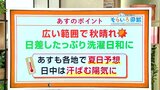 高知の天気 18日も秋晴れで日中は汗ばむ陽気に 東杜和気象予報士が解説|TBS NEWS DIG