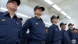 大船渡の“大規模”山林火災 青森消防本部から出動の隊員が青森市・西秀記市長に活動終了の報告【岩手山火事】 | 青森のニュース│ATV NEWS│青森テレビ