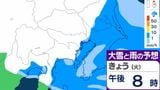 【大雪情報】東京23区の予想降雪量は3cm 関東地方南部の平地8cm 甲信地方25cm 警報級となる可能性も【大雪と雨のシミュレーション】|TBS NEWS DIG