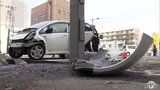 国道交差点で軽乗用車同士が衝突し1台が横転 男性2人搬送も命に別状なし 青森県青森市 | 青森のニュース│ATV NEWS│青森テレビ