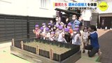 園児たち 酒米の田植えを体験　広島・東広島市 「賀茂鶴」の田んぼで　|　RCC NEWS | 広島ニュース | RCC中国放送