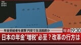 現役時代の給料7割保証　世界1位の年金王国に学ぶ？【報道1930】|TBS NEWS DIG