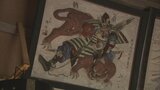 甲府市の神社で市の有形文化財に指定された江戸後期製作の「鏝絵」を公開|TBS NEWS DIG