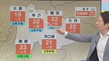 28日は一日雨で気温が大幅ダウン 夕方は山沿いでまとまった雨に 気象予報士が解説 | 山梨のニュース | UTYテレビ山梨