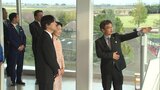 秋篠宮ご夫妻佐賀県東よか干潟をご訪問 | 福岡のニュース|RKB NEWS|RKB毎日放送