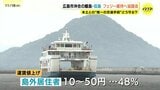 「残さなければならない」 広島市沖の離島・似島結ぶ航路維持へ　改善協議会開催　年度内めどに航路改善計画まとめる|TBS NEWS DIG
