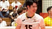 バレー男子日本代表・甲斐優斗「あの場所に必ず戻りたい」“揺れを整える”23歳の現在地【実況席から見える世界】|TBS NEWS DIG
