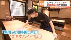 “スキマバイト”が急増　登録者の約3割が「会社員」との調査結果も| TBS CROSS DIG with Bloomberg