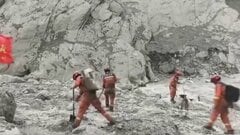 ネパール中国の土石流　中国側の死者が21人に行方不明者541人　両国合わせて5000人以上が行方不明| TBS CROSS DIG with Bloomberg
